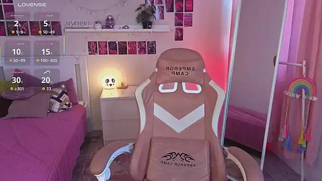 lana_glow — make my ass red