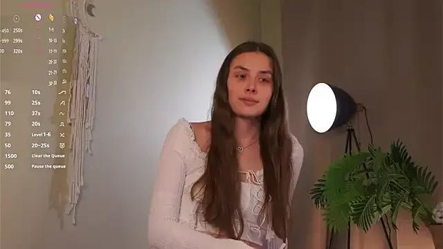 LeonoraWoods — Sucking fingers in front of you