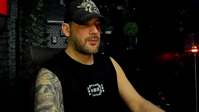 LexHardy model from StripChat