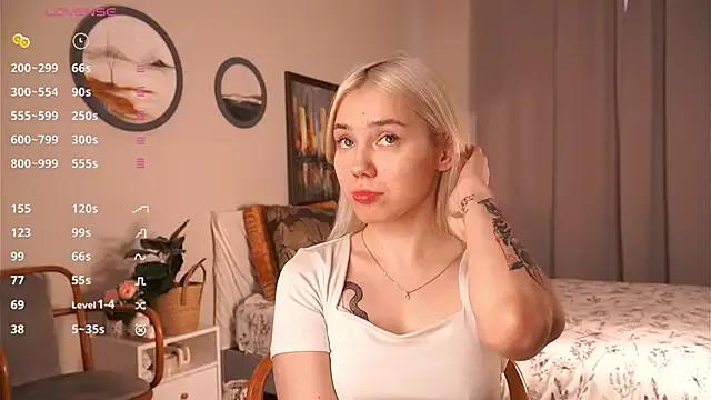 LilianBenskin — TOUCH MY BREASTS + LONG TONGUE