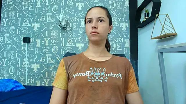 Lindsey8 — Exposed Nipples And Soft Caress 
