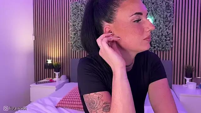 LizaRoxx — OIL ASS + 40 SPANKS