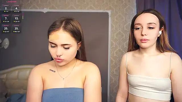 LucettaCurless — Spanking the princess' hard nipples.