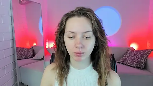 MeganClapp model from StripChat