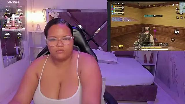 MhiaRey — control x1mnts completely naked