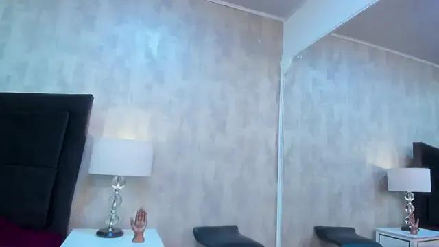 NahomyCarther — Deep fingers and dripping saliva 