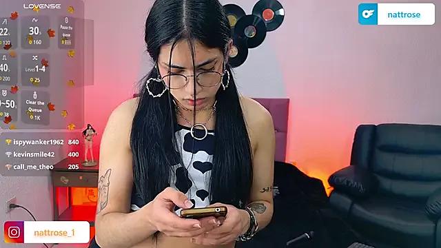 NATTROSE on StripChat 