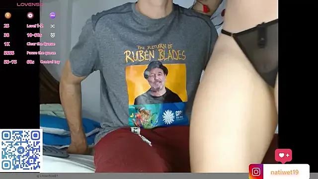 Naty_wet_18 — ride the cock