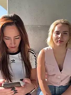 SweetAlegra_ — Both Naked twerk