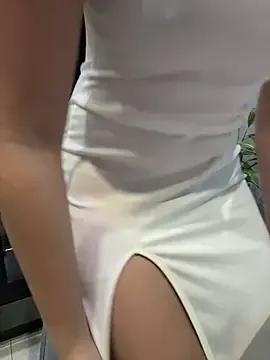 Umka-29 — Blowjob with saliva on the chest