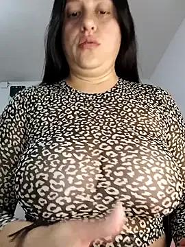 whitegirl0122 — Spitting on tits moreShow oil Boobs 