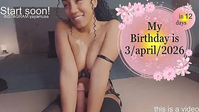 Yayamuse on StripChat